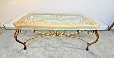 Vintage Wrought Iron Gold