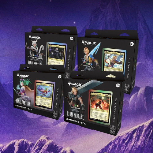Mtg final fantasy commander - fantasy,