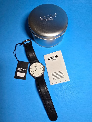 Boccia titanium men watch - titanium,