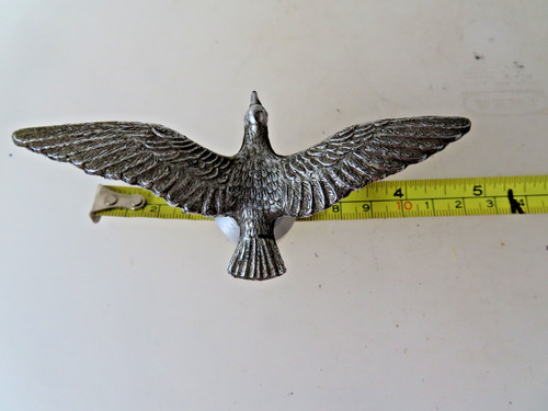 Vintage flying bird car bonnet - bird,