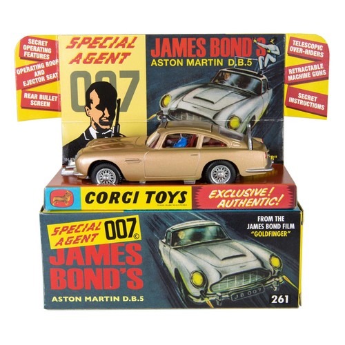 Corgi toys 261 james bond - -,