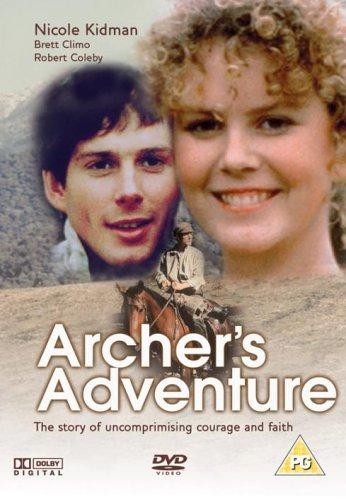 Archer adventure dvd - adventure, [dvd]