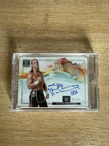 Shawn michaels panini - michaels,