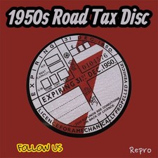 1950 Replica Repro classic