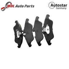 BRAKE PADS SET FRONT FITS