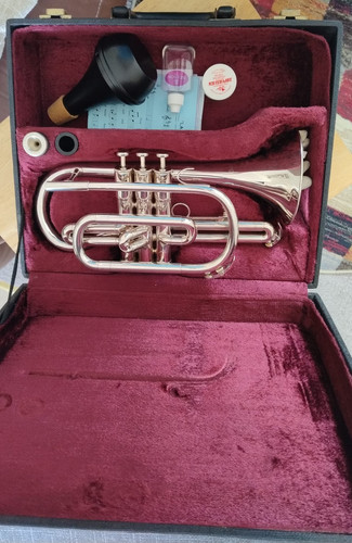 Besson be622 cornet silver - cornet,