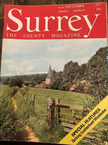 Surrey the county magazine - surrey,