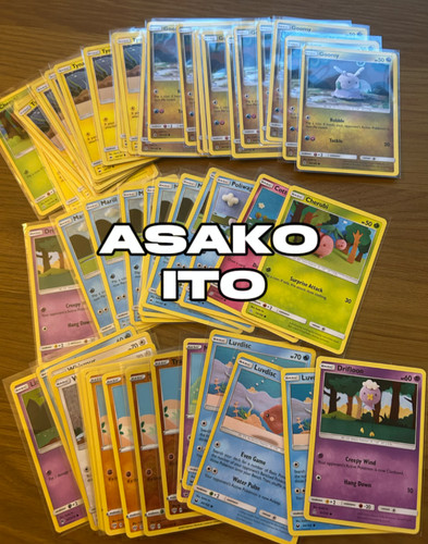 Asako ito pokemon - asako,