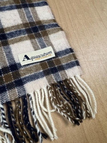 Aquascutum classic club - 🧣,