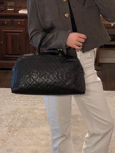 Chanel quilted caviar and - quilted,