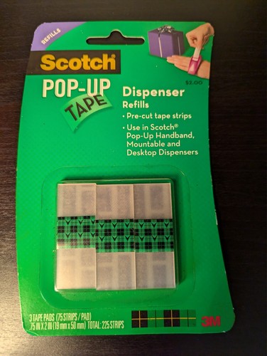New scotch pop tape - scotch,