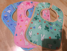 5x Baby Bibs – Mess-Free