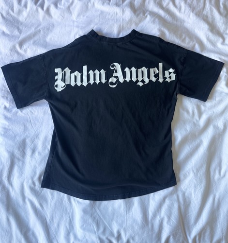 Palm angels black logo - palm,