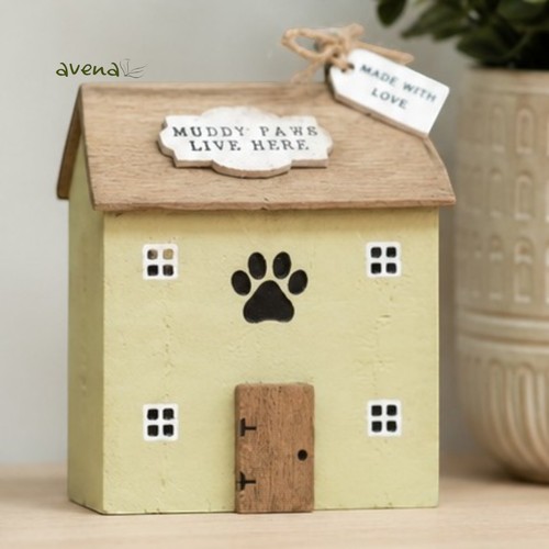Wooden hand crafted - crafted, house