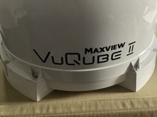 MAXVIEW VUQUBE2 MXL023/W Automatic Portable Satellite For Caravan Motorhome