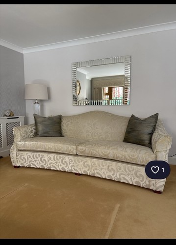 Duresta sofa set - sofa,