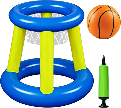 Inflatable pool basketball - inflatable,