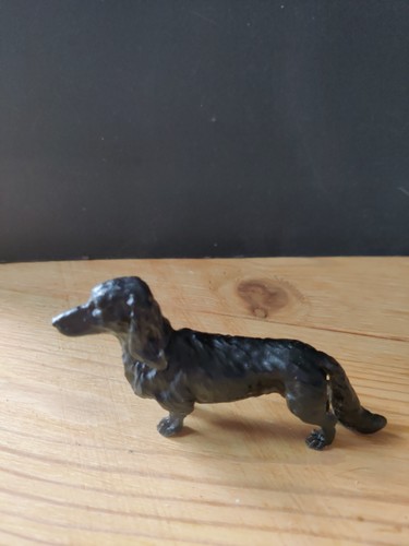 Homemade resin dachshund - homemade,