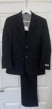 Boys Suit Two Piece Suit Black