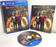 NEAR MINT (PS4) Broken Sword 5 The Serpent's Curse - Same Day Dispatch  - UK PAL
