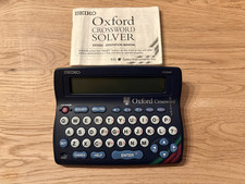 Seiko Oxford Crossword Solver