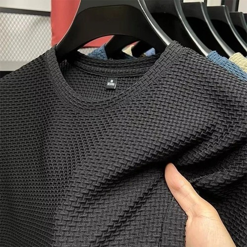 Men short sleeve mesh bamboo - short,