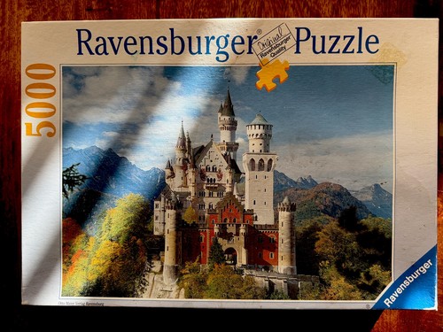 Ravensburger 5000 piece jigsaw - piece,