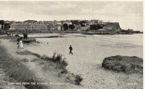 Quay hill from the strand - hill,