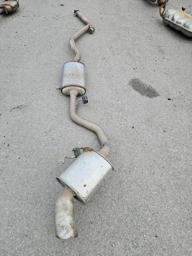 Bmw e87 rear exhaust muffler - bmw,