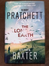 The Long Earth signed by Terry
