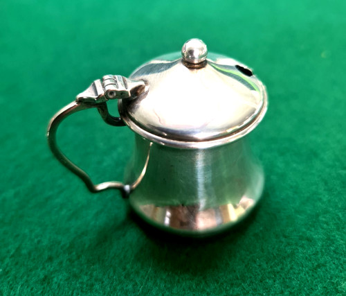 Fine silver tankard - fine,