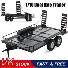 1/10 RC Dual Axle Trailer Kit