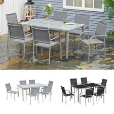 7 Piece Outdoor Dining Table