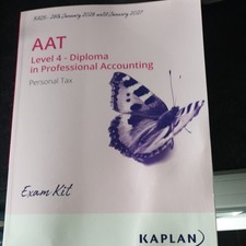 AAT LEVEL 4 KAPLAN PERSONAL