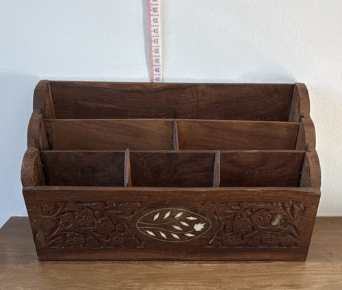 Carved wooden freestanding - carved,