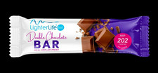 10 x New LighterLife DOUBLE CHOCOLATE BARS (Meal Replacement Exp 01/26)