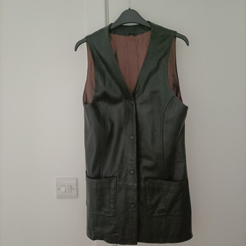 Vintage long line - , black