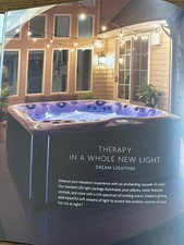 HOT TUB SPA!!!  Legend Master