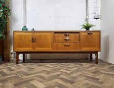 Vintage G Plan Sierra Teak Sideboard Mid-Century Danish Scandi MCM Retro
