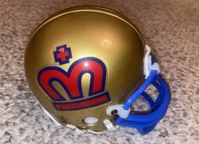 Riddell London Monarchs WLAF