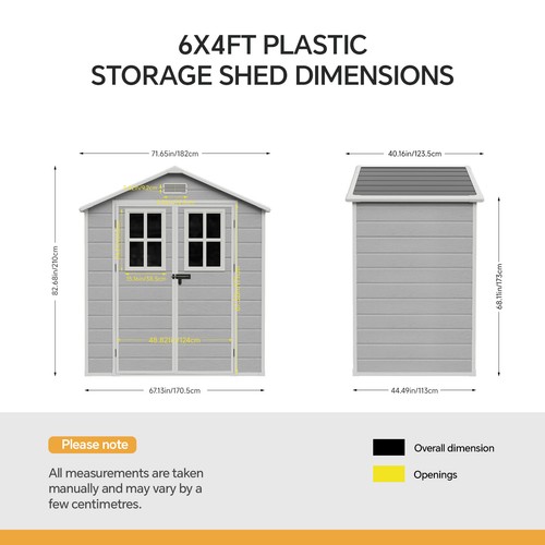 Garden shed 8x4 - 8x4,, 8x6,