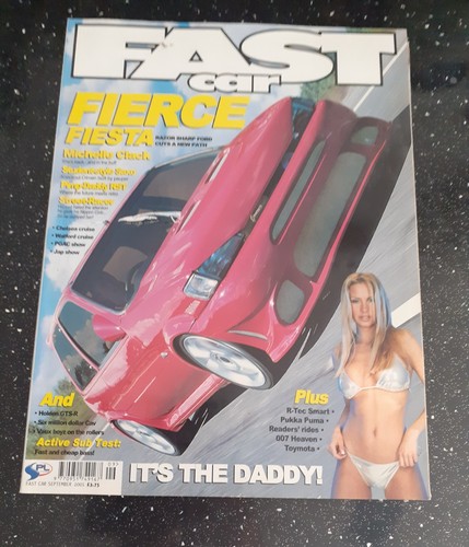 Fast car magazine - fast, september