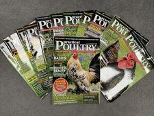 Practical Poultry magazines - 12 issues 2014/2015