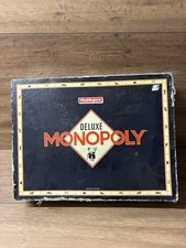 Deluxe Monopoly Board Game