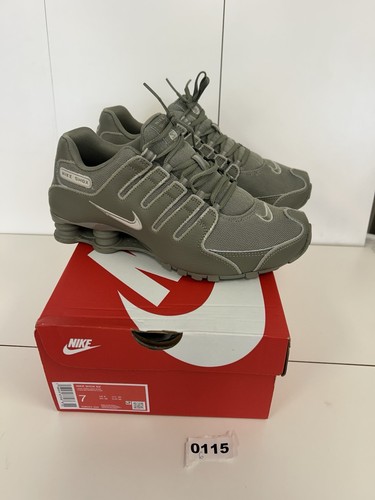Nike shox khaki size brand - shox,