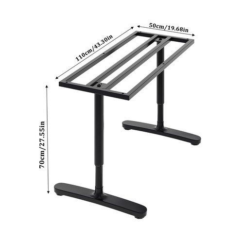 Dining table metal steel - table,