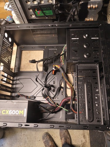 Cooler master atx case corsair - atx,