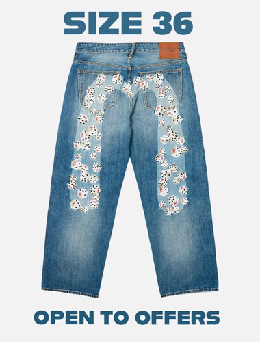 Palace evisu jeans - brand, new