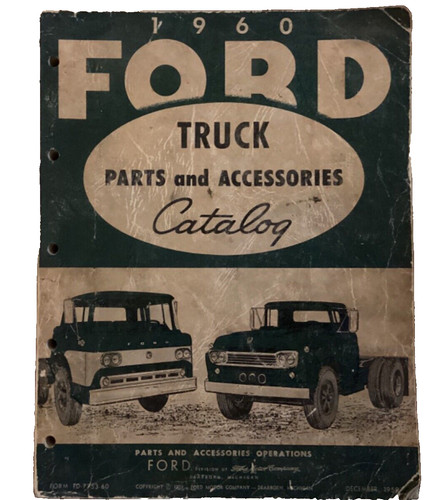1960 ford truck parts - ford, &