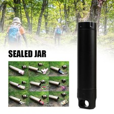 Outdoor Waterproof Pill Case Survival Portable Capsule Seal Bottle Container Box